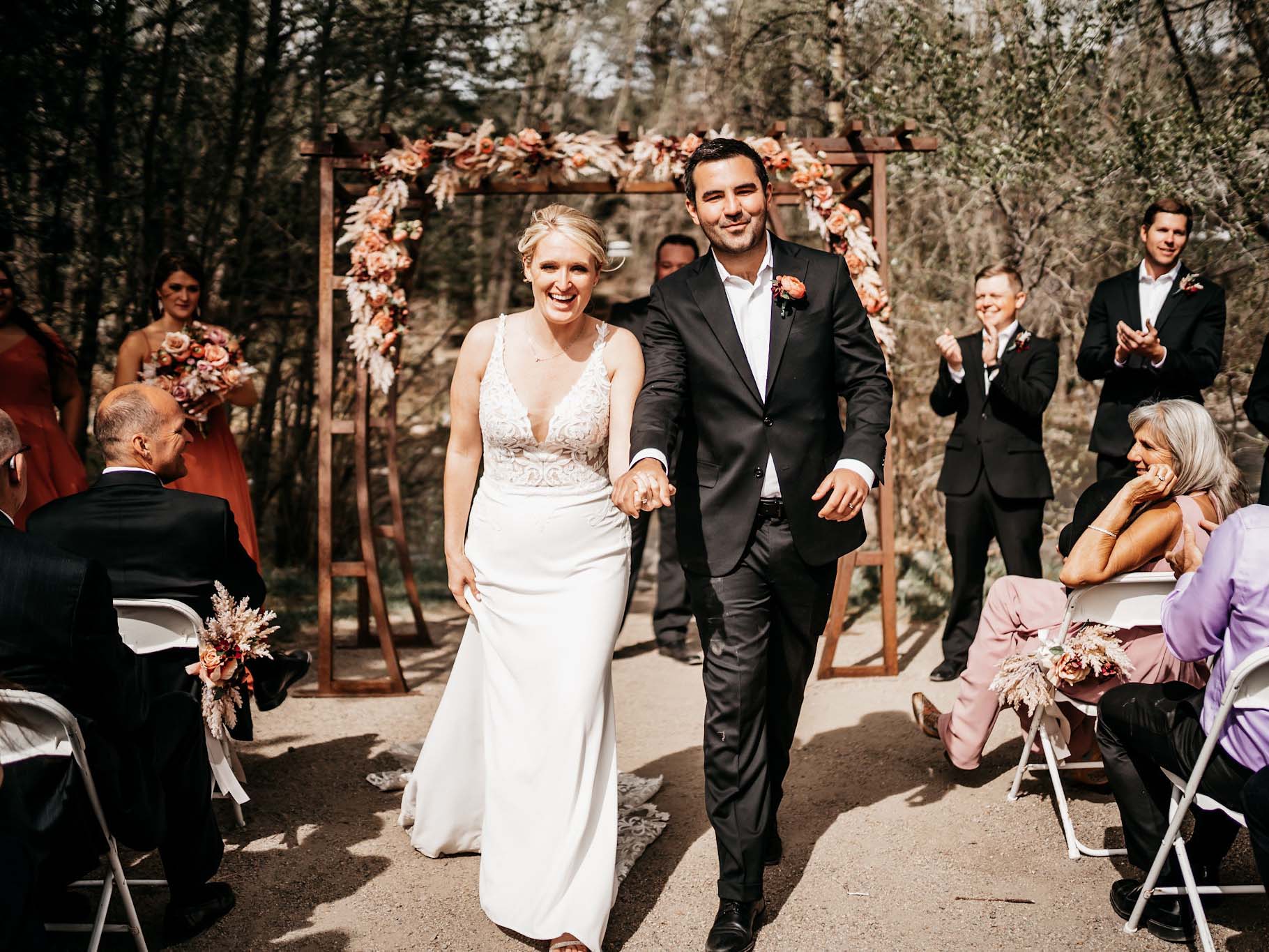 Outdoor Ceremony at the Silverthorne Pavilion