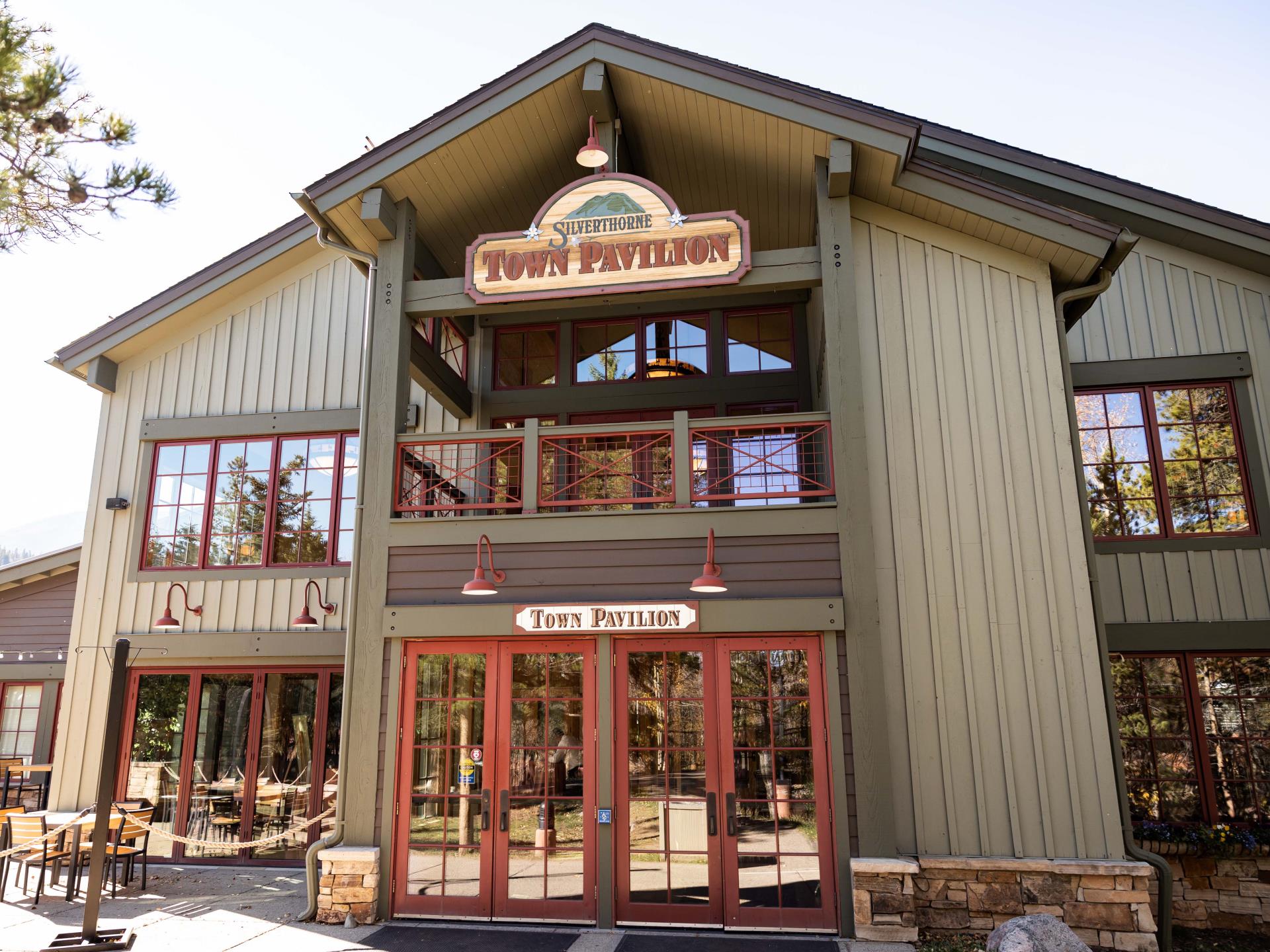 Silverthorne Pavilion and Grounds