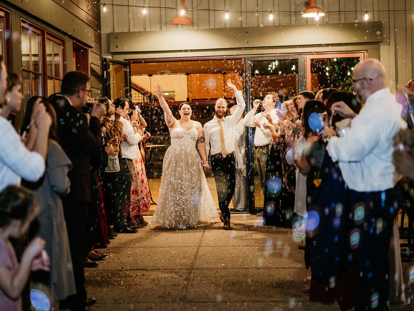 Reception at the Silverthorne Pavilion