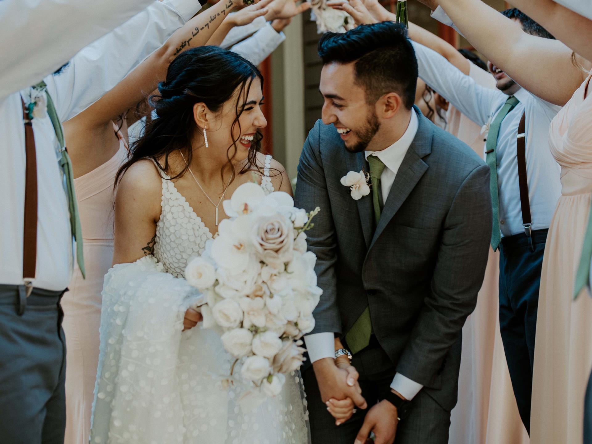 Wedding Party at the Silverthorne Pavilion